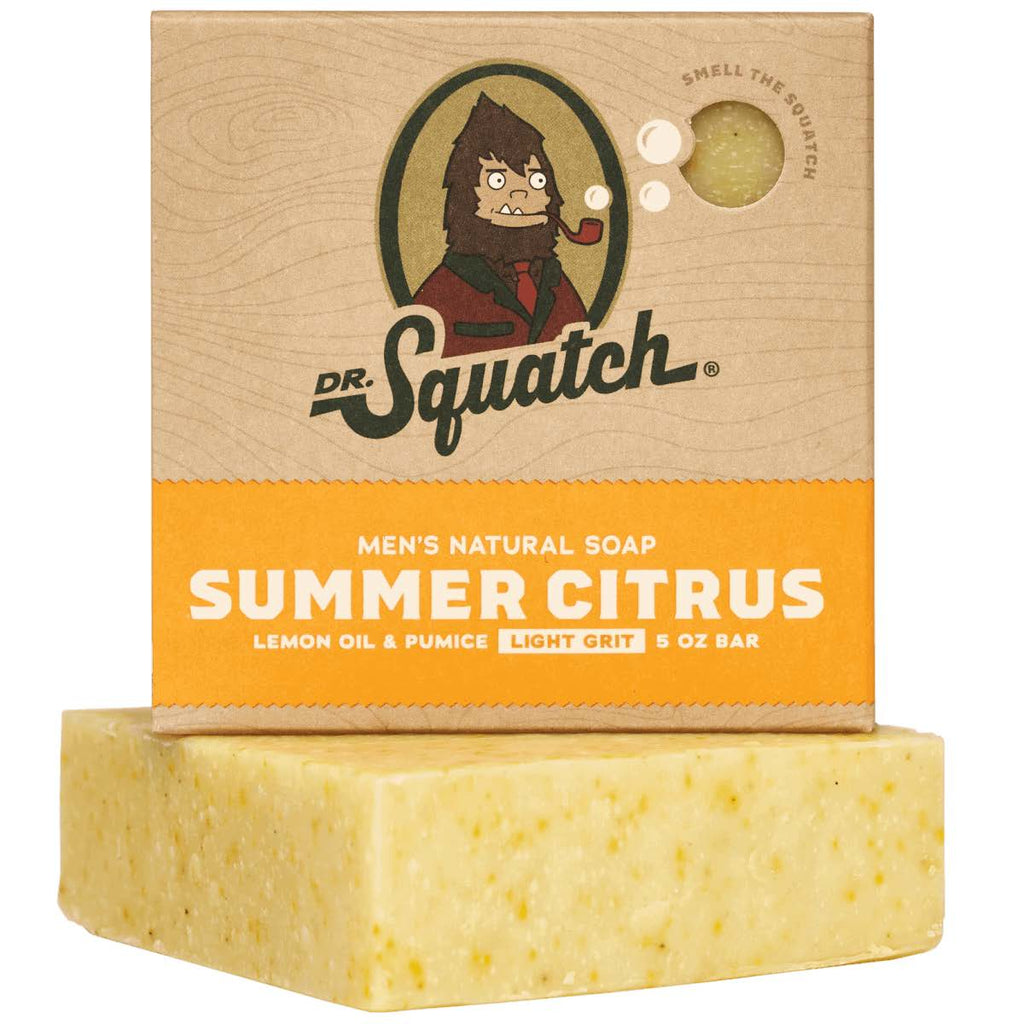 Dr. Squatch Soap - Summer Citrus - Mockingbird on Broad