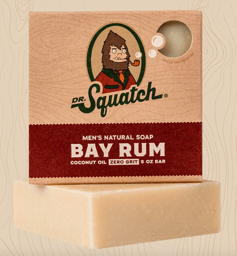 Dr. Squatch Soap - Bay Rum - Mockingbird on Broad