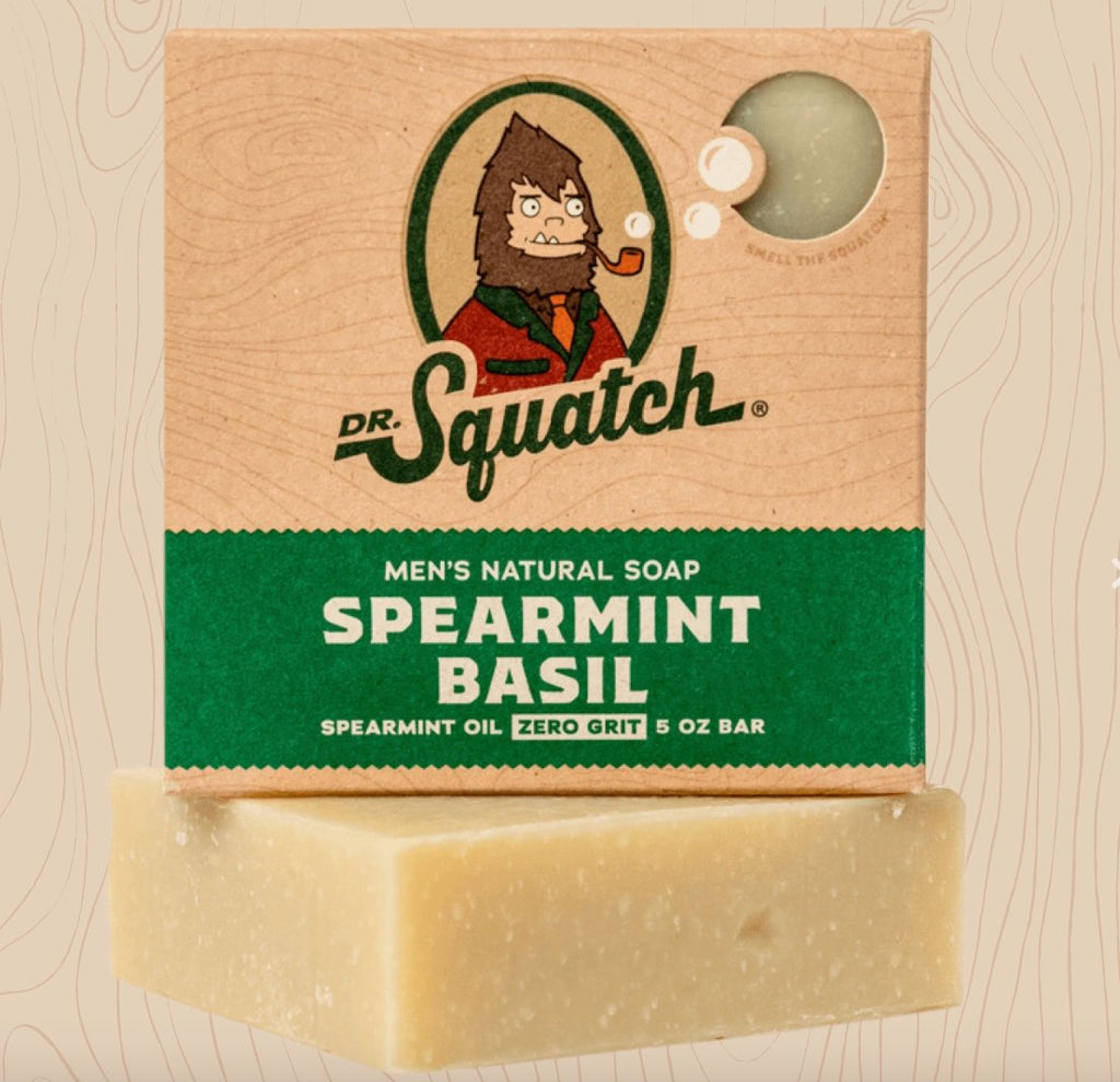 Dr. Squatch Soap - Spearmint Basil - Mockingbird on Broad