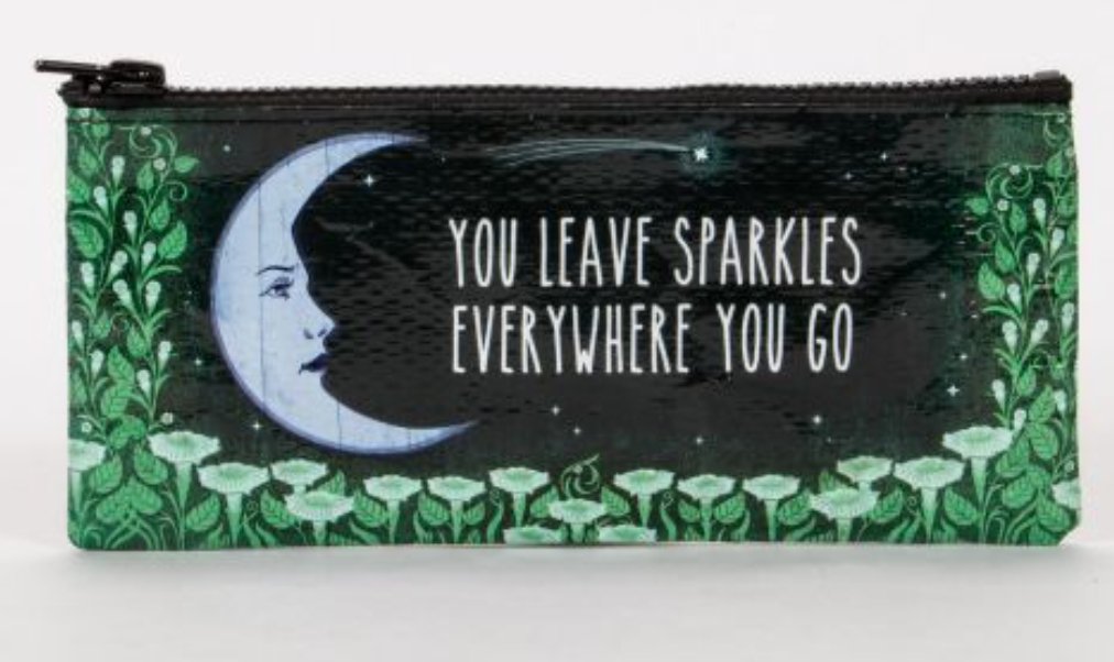 Pencil Case | You Leave Sparkles - Mockingbird on Broad