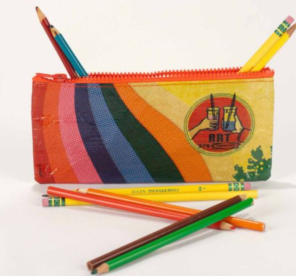 Pencil Case - Art Supplies - Mockingbird on Broad
