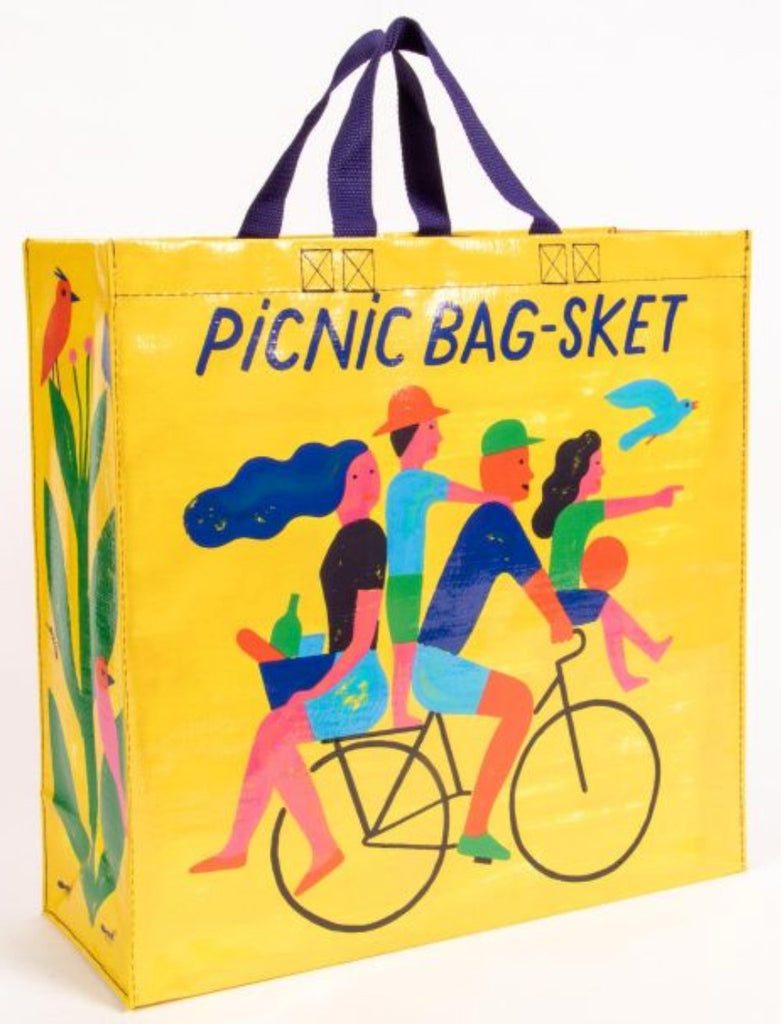 SHOPPER TOTE | Picnic Bag-Sket - Mockingbird on Broad