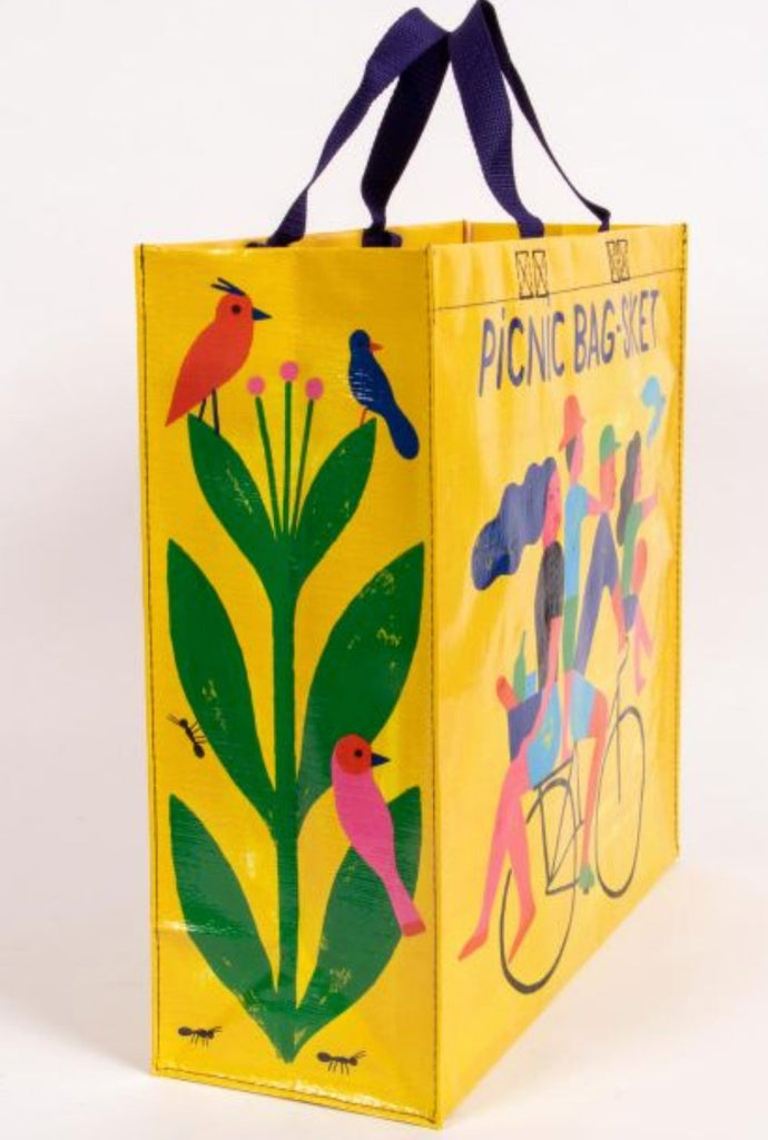 SHOPPER TOTE | Picnic Bag-Sket - Mockingbird on Broad