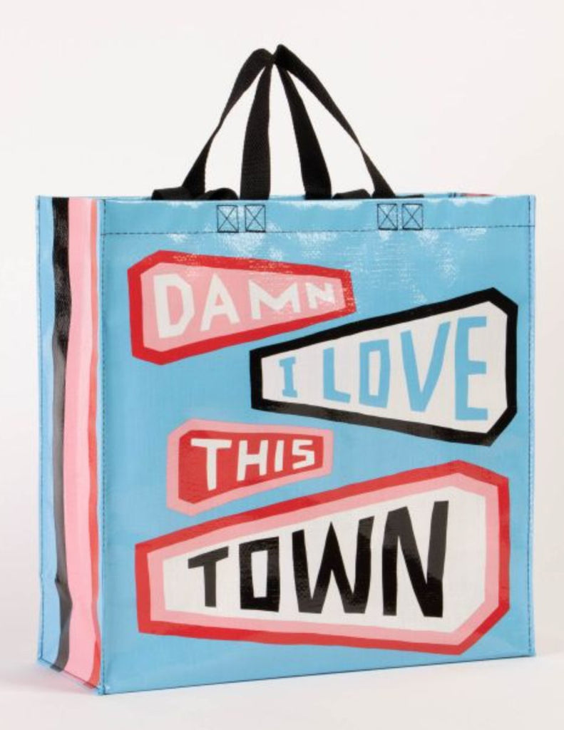 Shopper Tote | Love This Town - Mockingbird on Broad