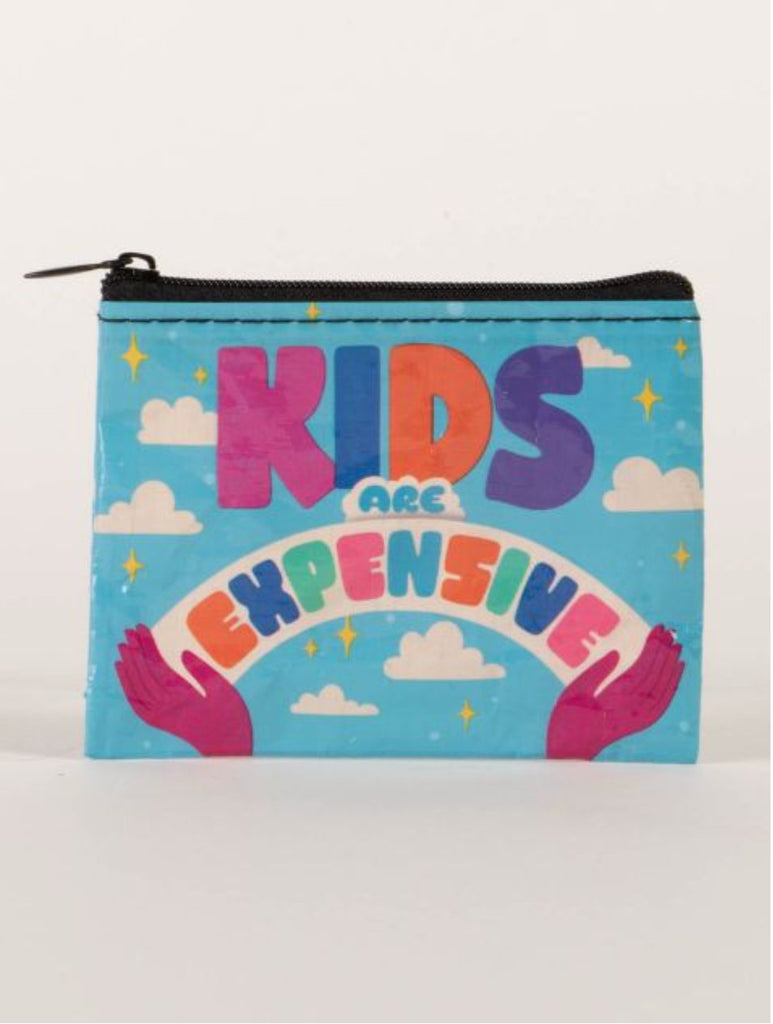 Coin Purse - Kids Are Expensive - Mockingbird on Broad