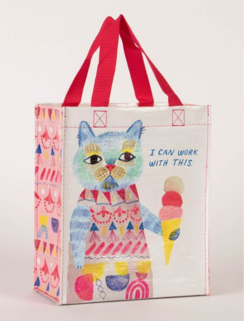 HANDY TOTE BAGS - I Can Work With This - Mockingbird on Broad