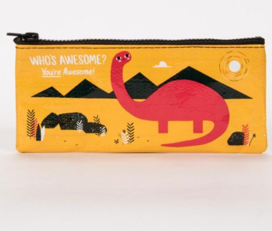 Pencil Case - Who's Awesome? You're Awesome! - Mockingbird on Broad