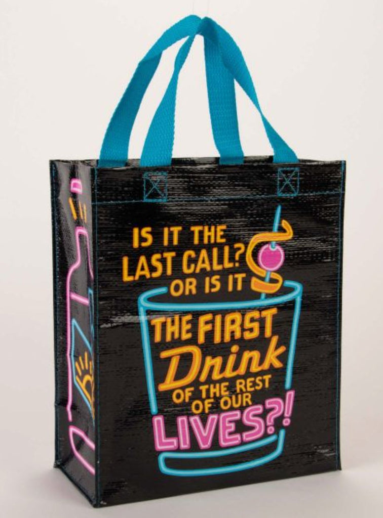 HANDY TOTE BAGS | Is It The Last Call - Mockingbird on Broad