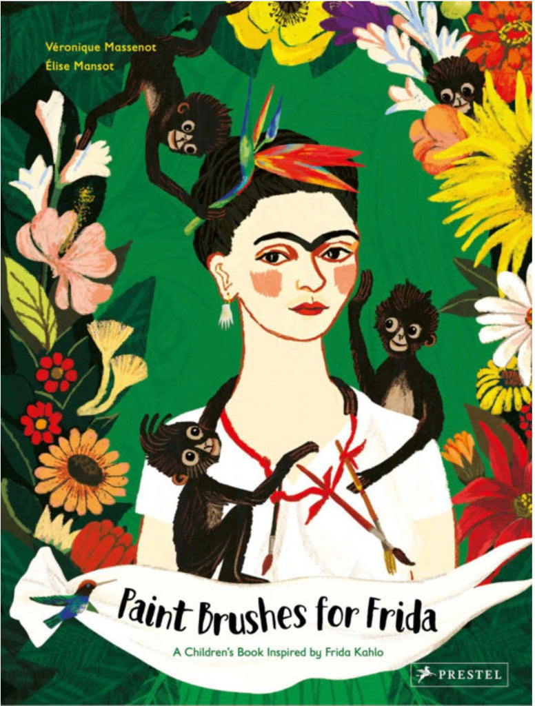 Paint Brushes For Frida - Mockingbird on Broad