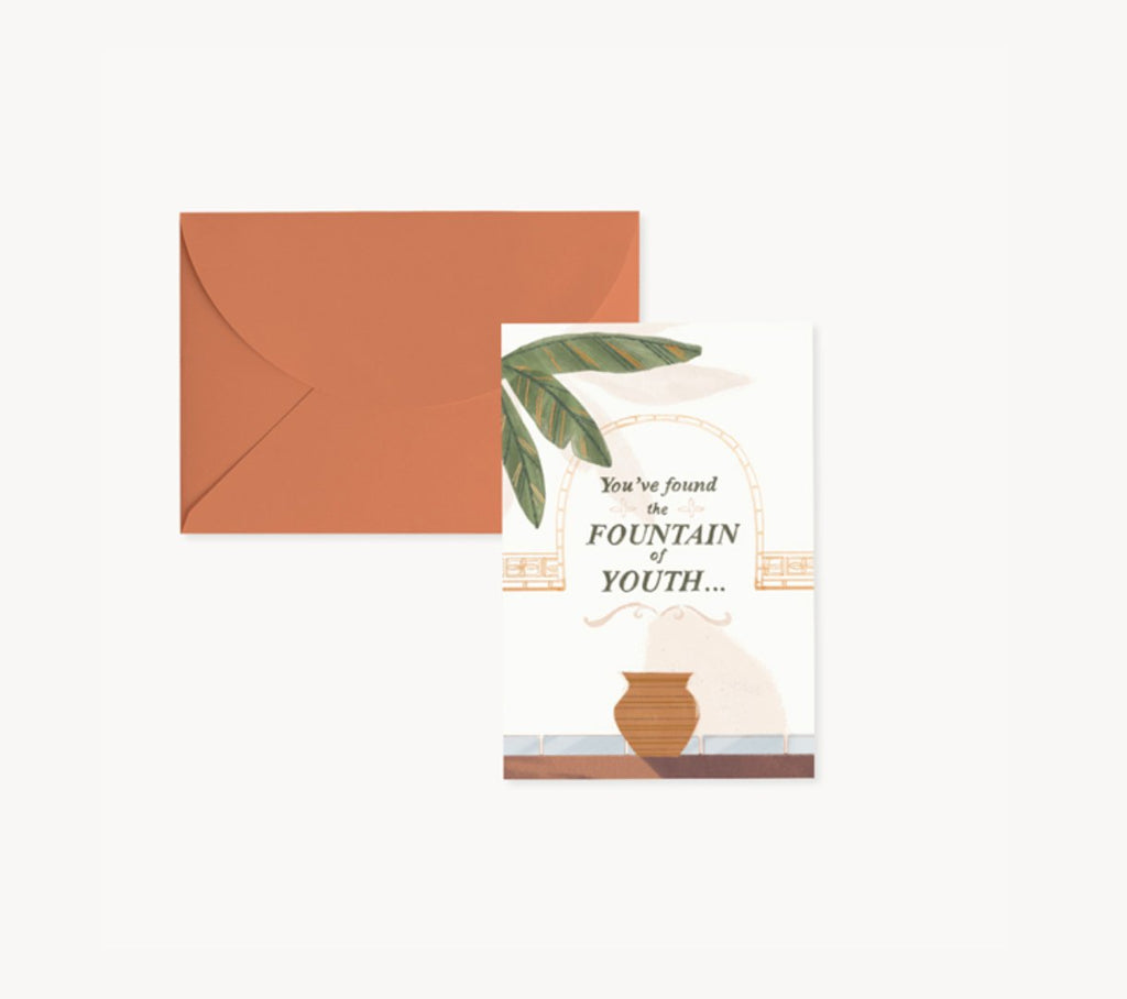 Pop Up Card - Fountain Of Youth - Mockingbird on Broad