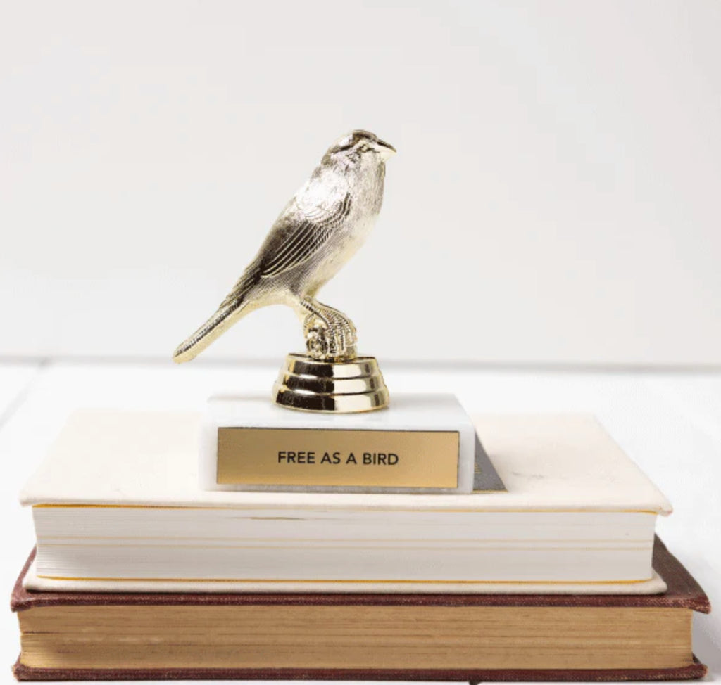 Trophy - Free as a Bird - Mockingbird on Broad