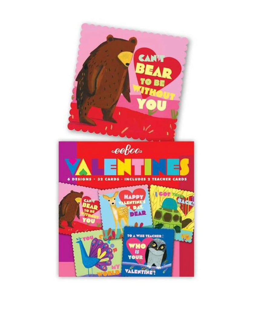 Valentine's Day Card Packs - 4 Styles - Mockingbird on Broad