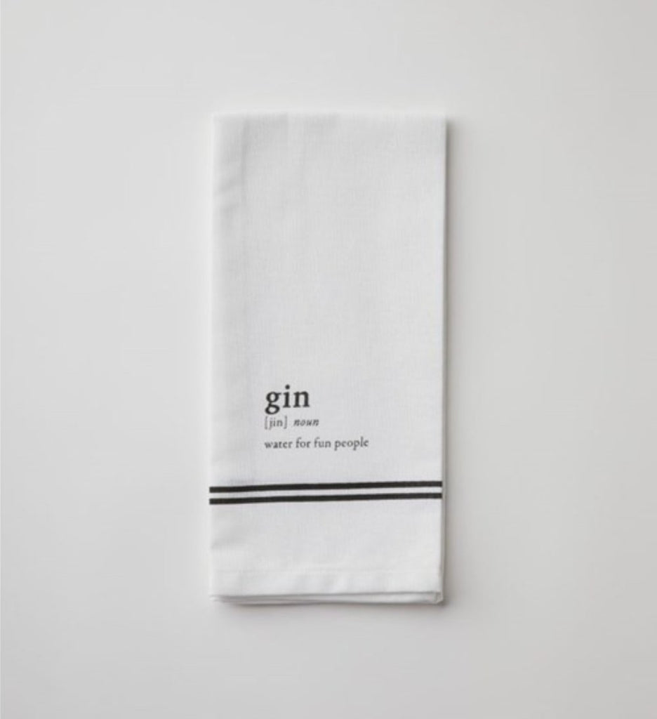 Dish Towel | Gin - Mockingbird on Broad