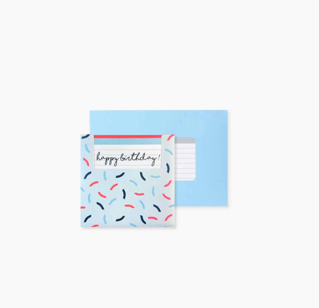 Pop Up Card - Floppy Disc - Mockingbird on Broad