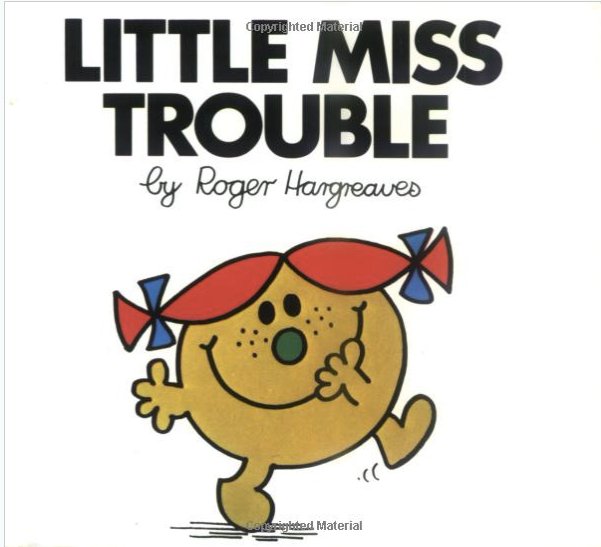 Little Miss Trouble - Mockingbird on Broad