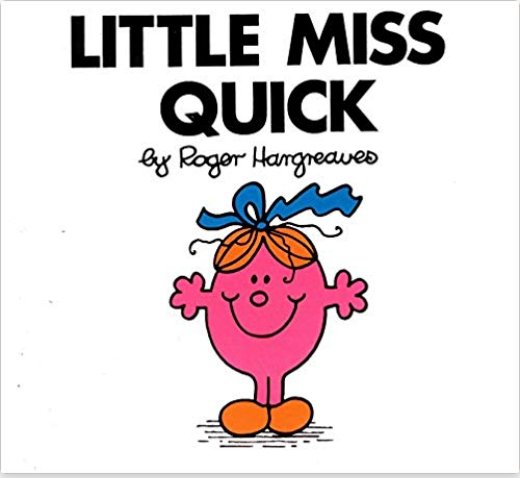 Little Miss Quick - Mockingbird on Broad