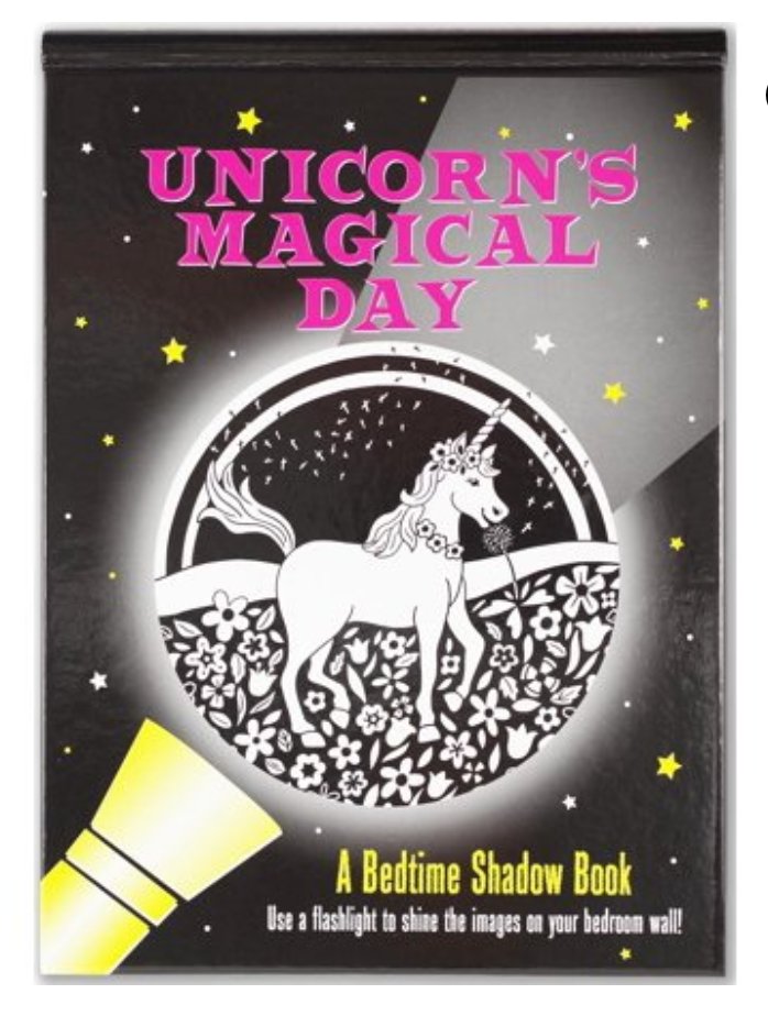 SHADOW BOOK - Unicorn's Magical Day - Mockingbird on Broad