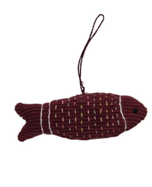 Ornament - Fish - Mockingbird on Broad