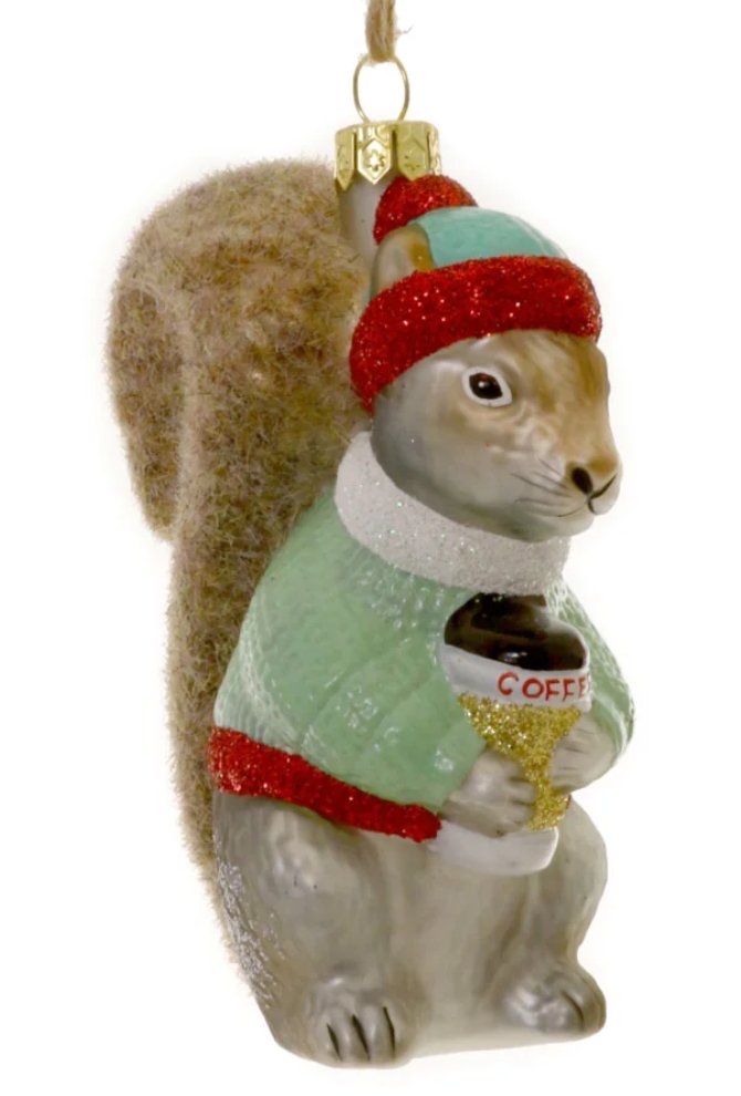 Ornament - Squirrel - Mockingbird on Broad