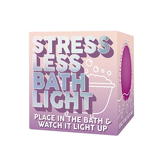Stress Less Bath Light - Mockingbird on Broad