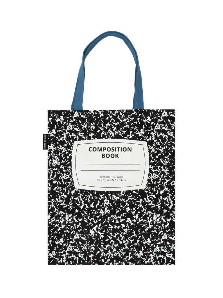 Tote Bag | Composition Notebook - Mockingbird on Broad