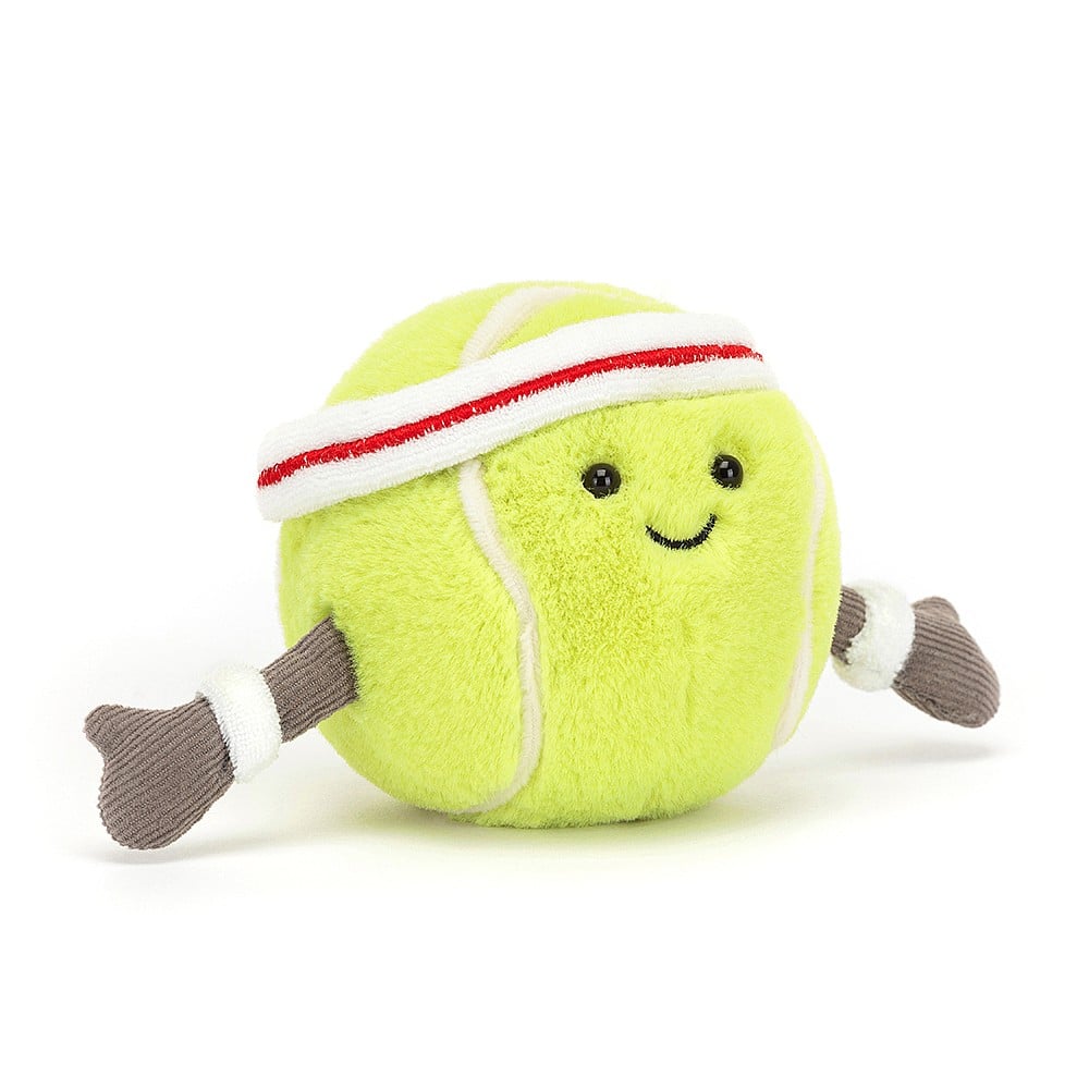 Jellycat - Amuseable Sports Tennis Ball - Mockingbird on Broad