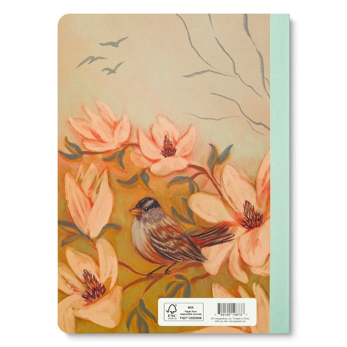 Her Words Journal - There's a Song that lives at the heart of her - Mockingbird on Broad