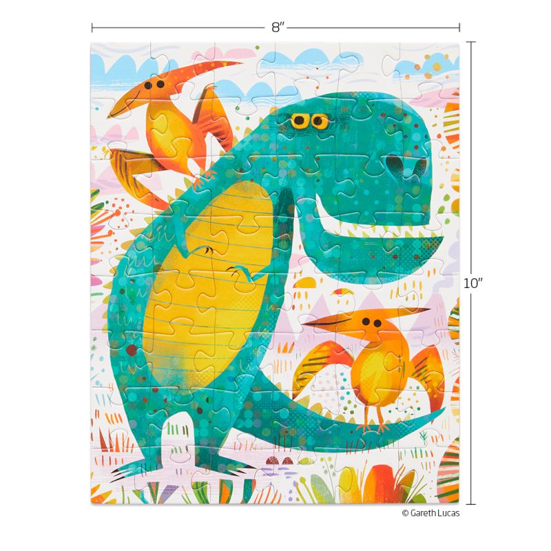 Werkshoppe Puzzle - T-Rex and Friends - Mockingbird on Broad
