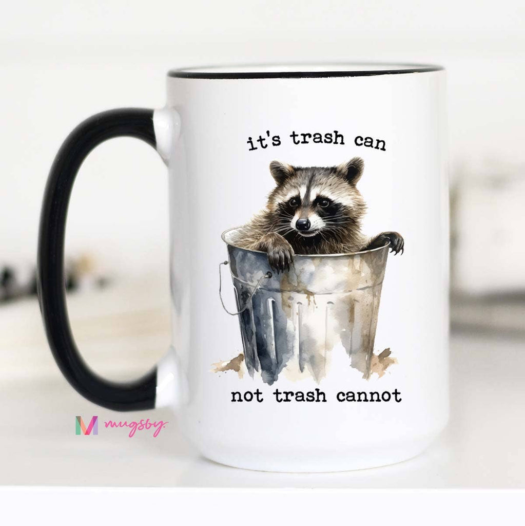 Mug | It's Trash Can Not Trash Cannot - Mockingbird on Broad