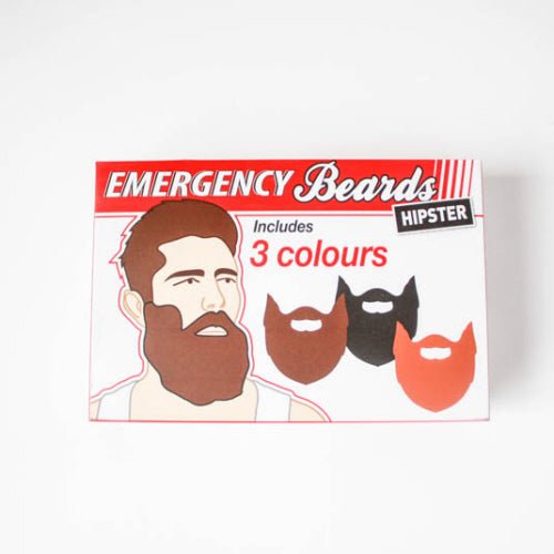 Emergency Beards - Set of 3 - Mockingbird on Broad