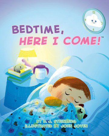 Bedtime, Here I Come by D.J. Steinberg - Mockingbird on Broad