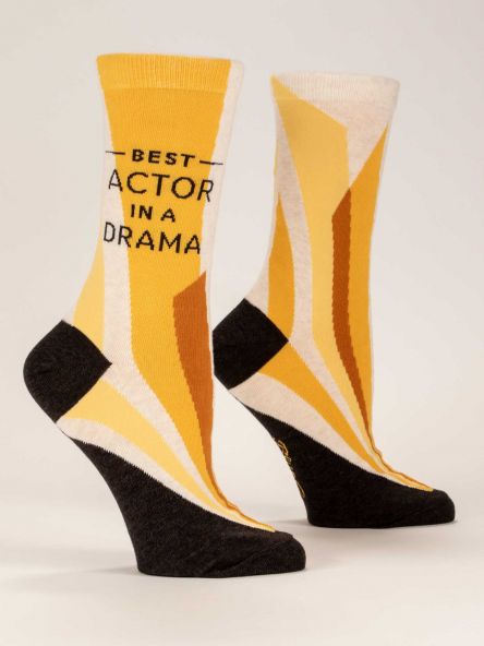 Crew Socks - Best Actor In A Drama - Mockingbird on Broad