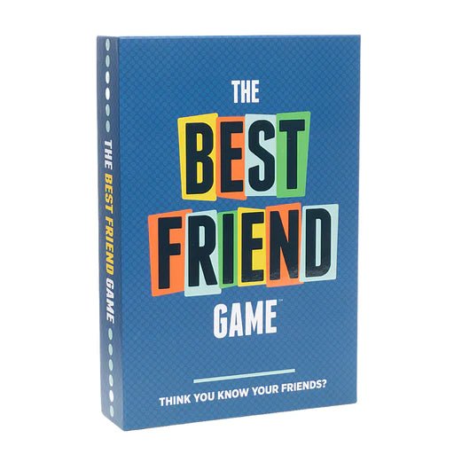 The Best Friend Game: A Party Game - Mockingbird on Broad