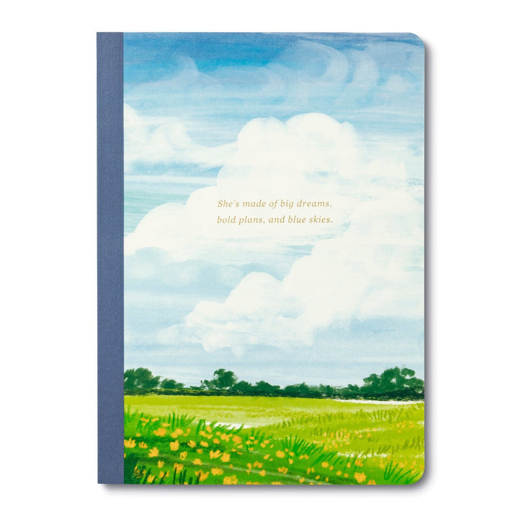 Her Words Journal - Big Dreams - Mockingbird on Broad