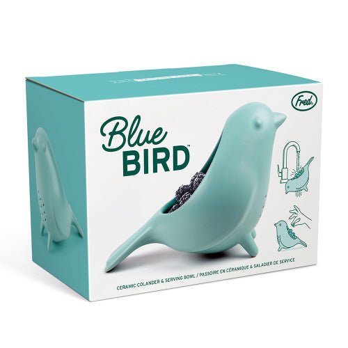 Blue Bird Colander - Mockingbird on Broad