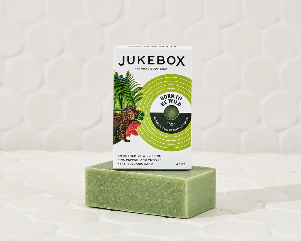 Jukebox Natural Body Soap - Born To Be Wild - Mockingbird on Broad