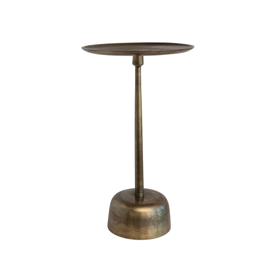 Brass Side Table - Mockingbird on Broad