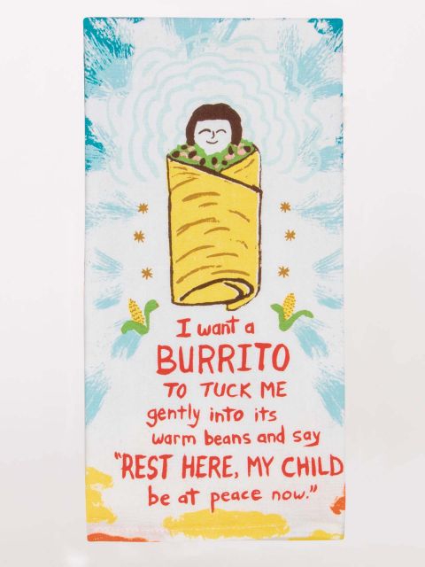 Dish Towel | I Want A Burrito - Mockingbird on Broad