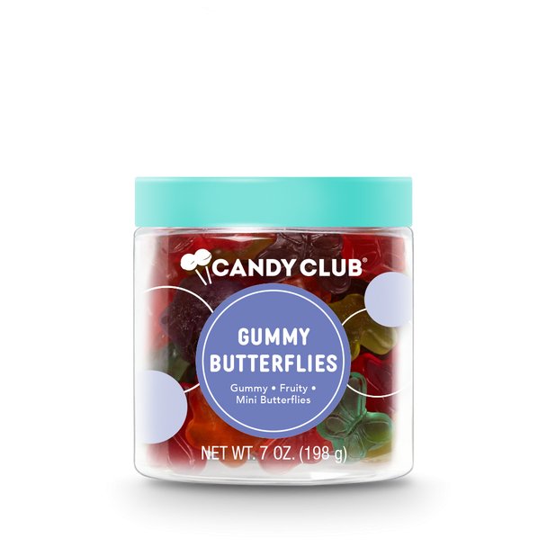 Candy Club - Gummy Butterflies - Mockingbird on Broad