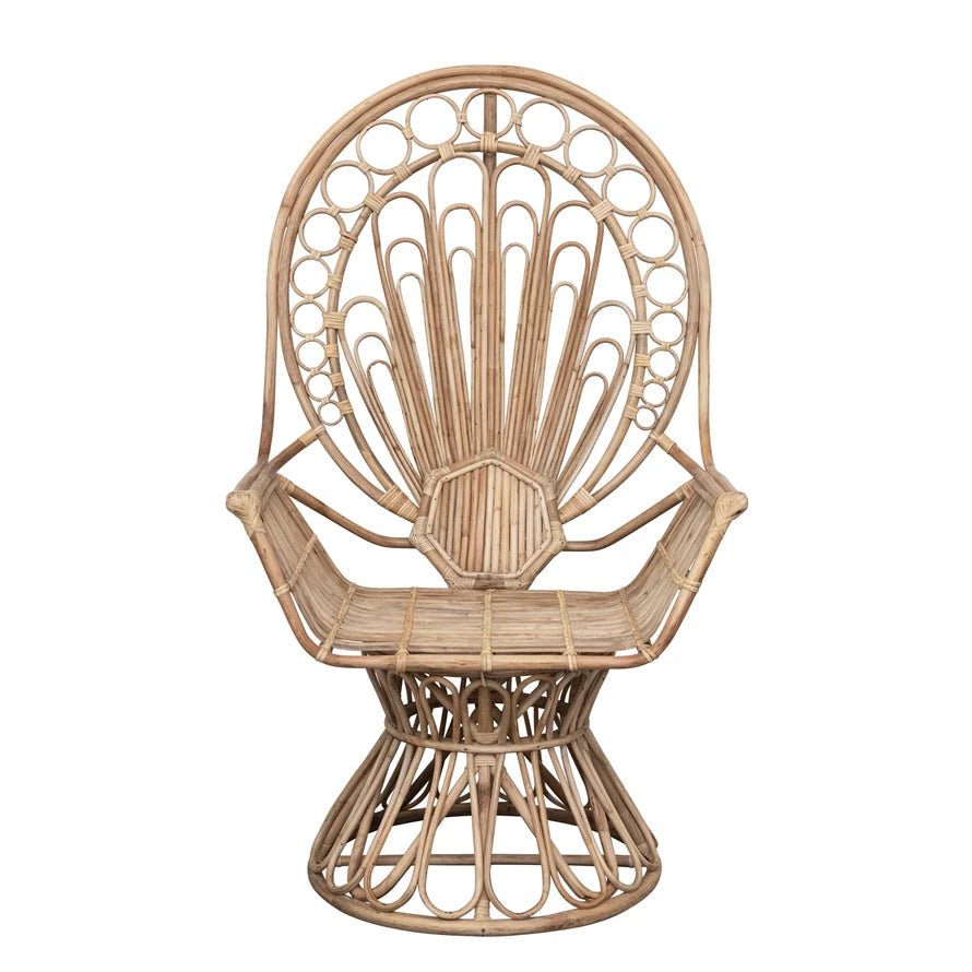 Hand Woven Cane Chair - Mockingbird on Broad