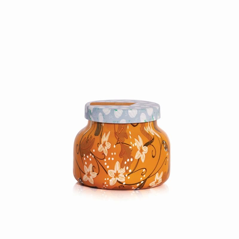 Capri Blue - Pumpkin Dulce Petite Candle 8 oz. - Mockingbird on Broad