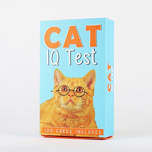 Cat IQ Test - Mockingbird on Broad