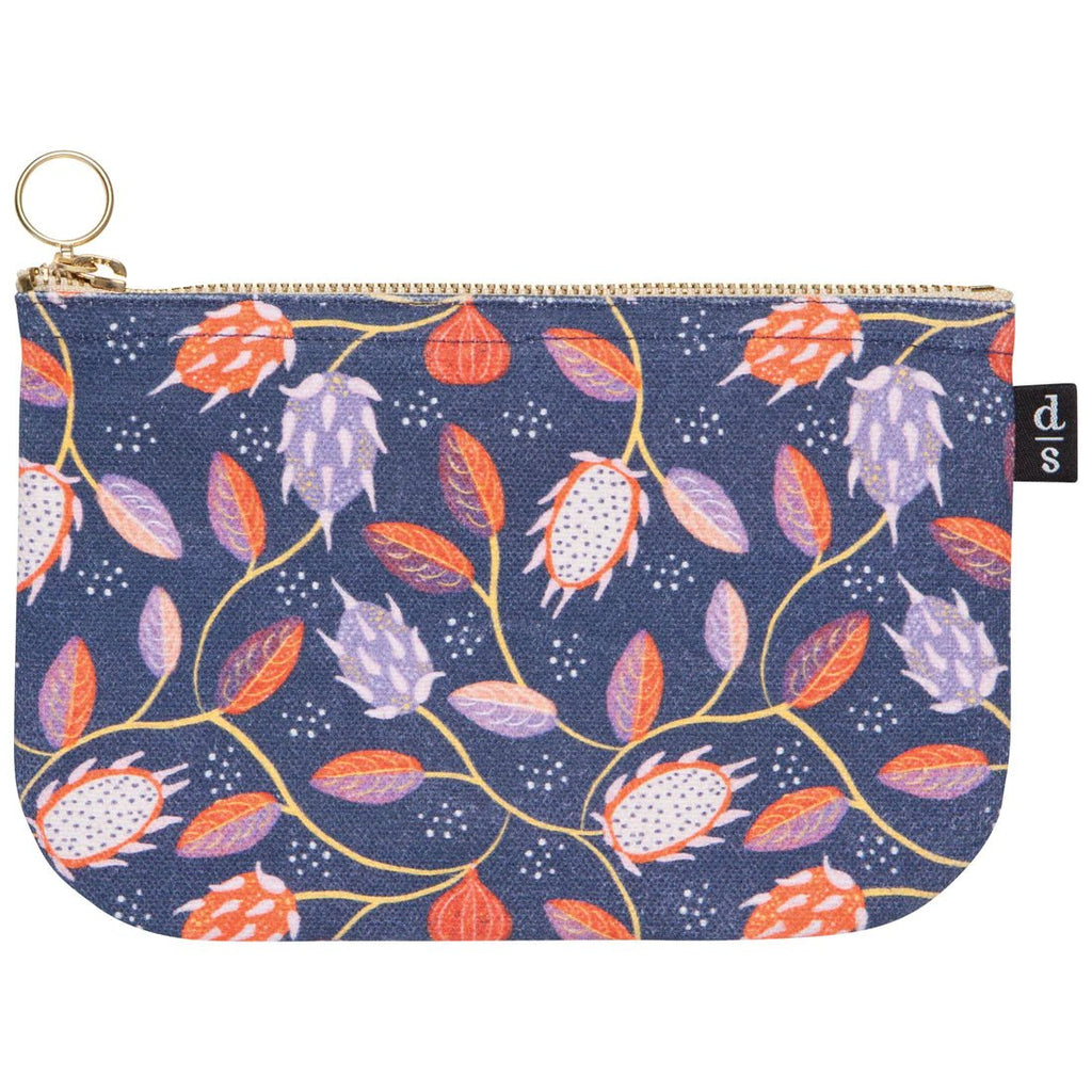 Zip Pouch - Ember - Small - Mockingbird on Broad