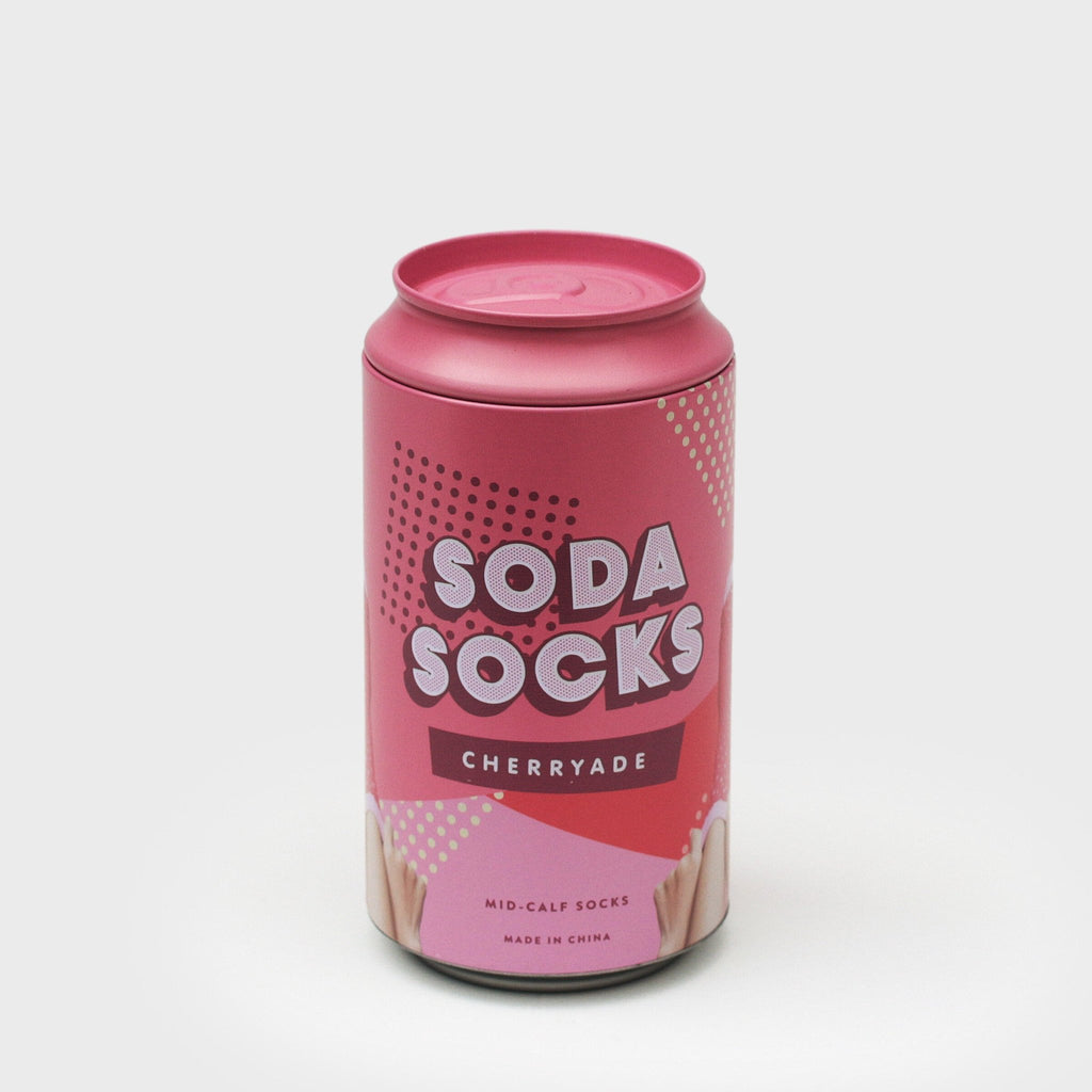 Soda Socks - Cherryaide - Mockingbird on Broad