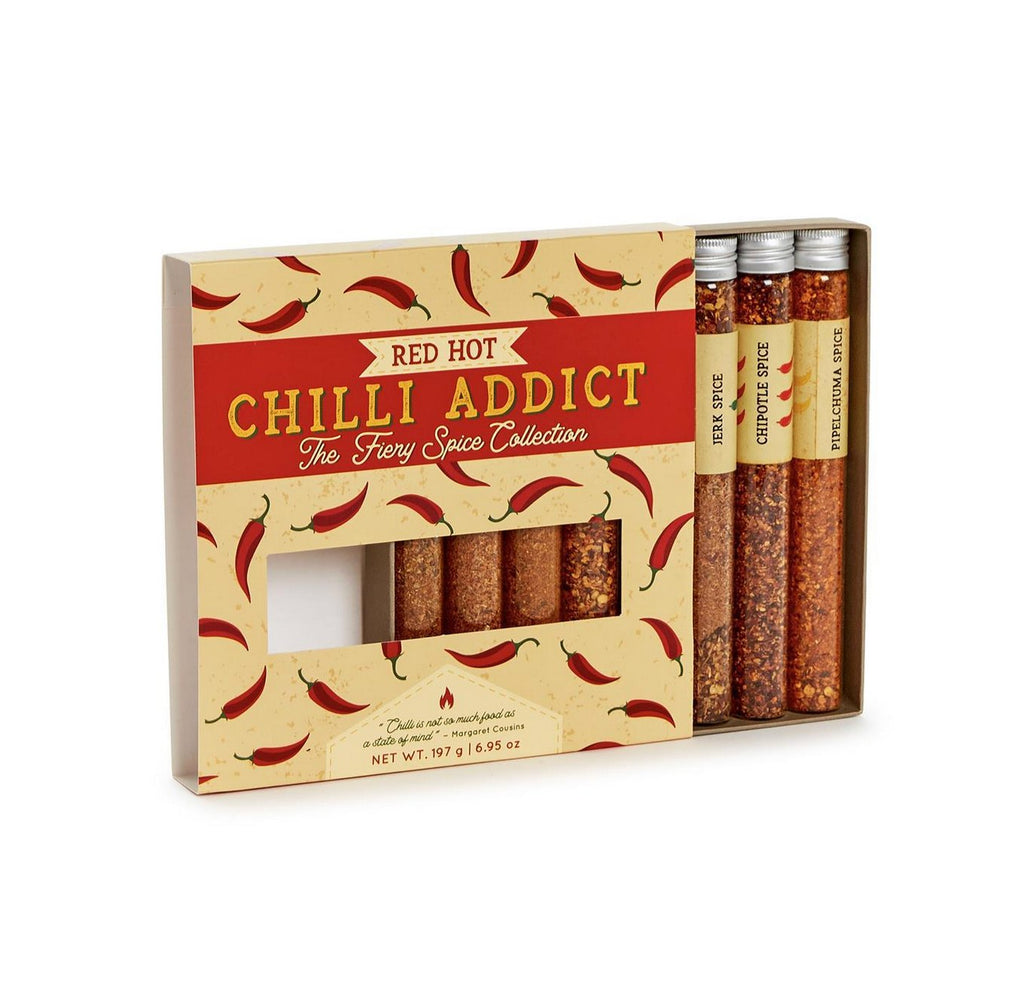 Chili Addict - 8 Tube Gift Set - Mockingbird on Broad