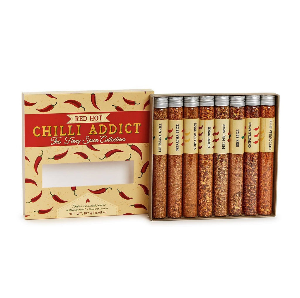 Chili Addict - 8 Tube Gift Set - Mockingbird on Broad