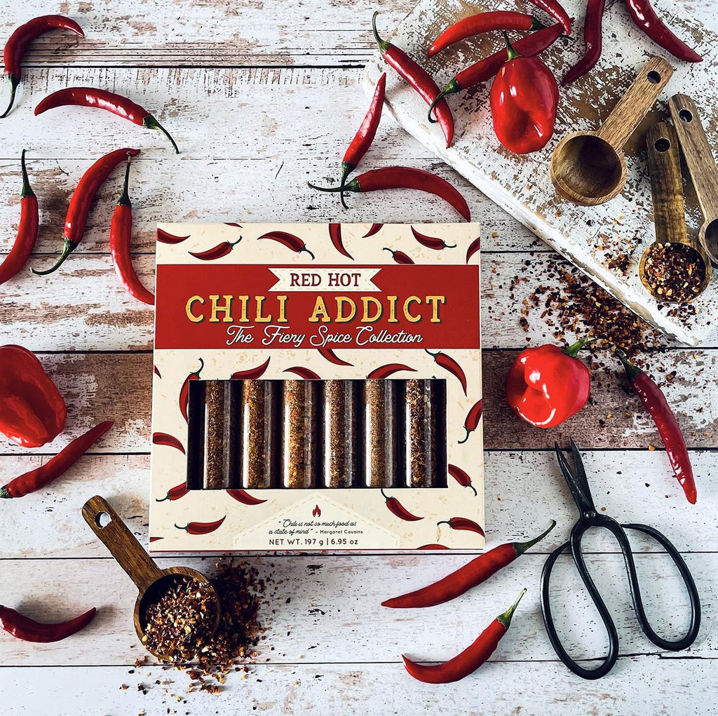 Chili Addict - 8 Tube Gift Set - Mockingbird on Broad