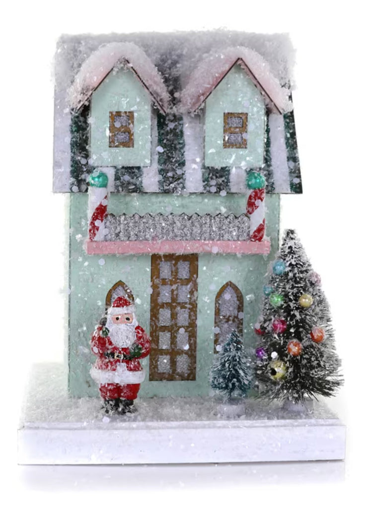 Christmas Village House - Mockingbird on Broad