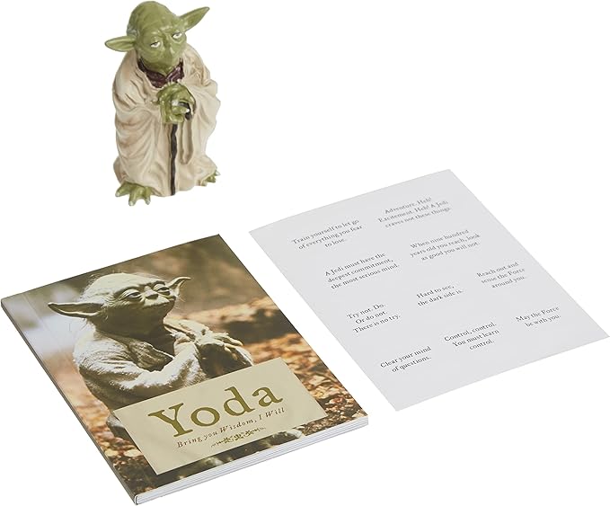 Chronicle Books Star Wars Yoda: Bring You Wisdom, I Will - Mockingbird on Broad