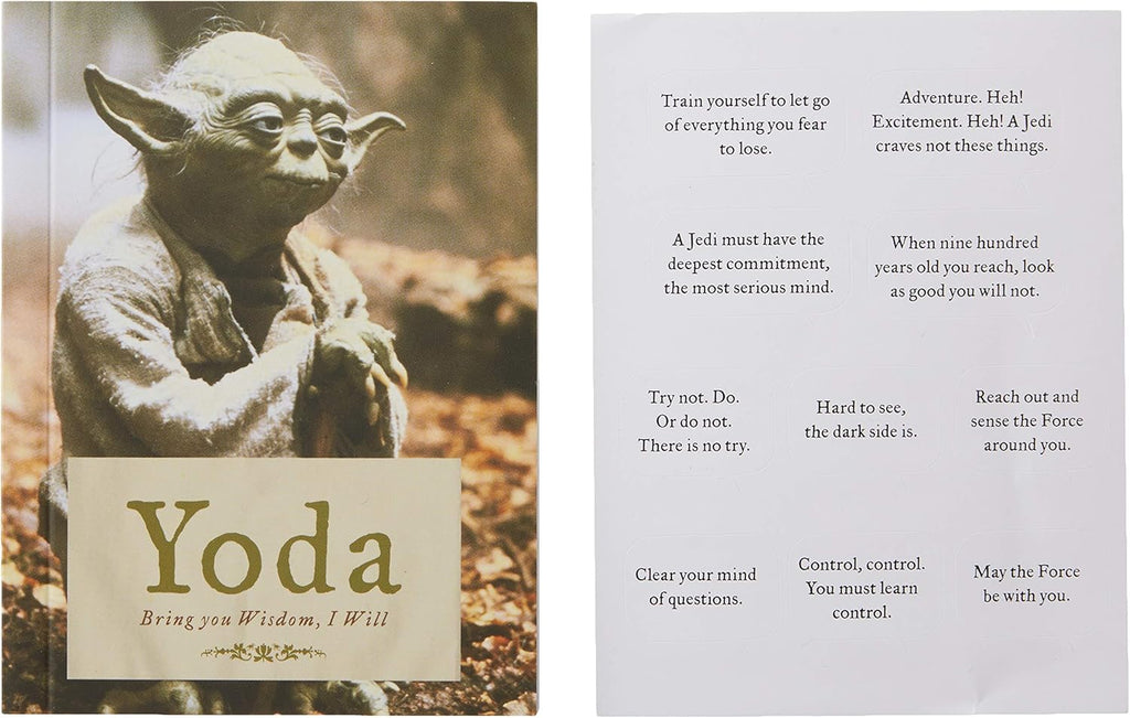 Chronicle Books Star Wars Yoda: Bring You Wisdom, I Will - Mockingbird on Broad